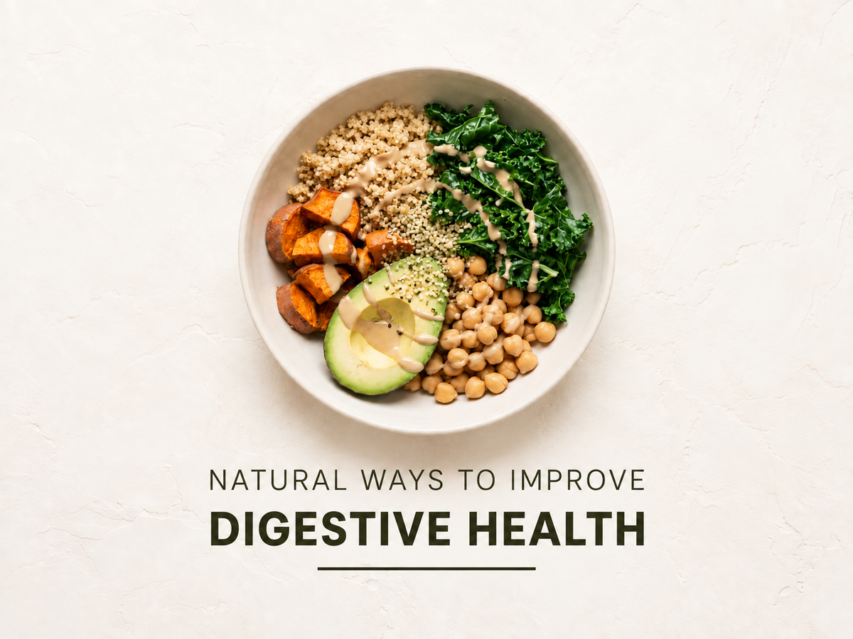Best Fiber for Constipation: Natural Ways to Improve Digestive Health