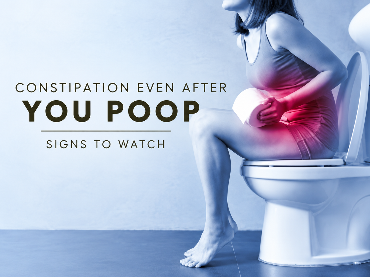 Can You Be Constipated Even If You Poop Daily? Signs to Watch
