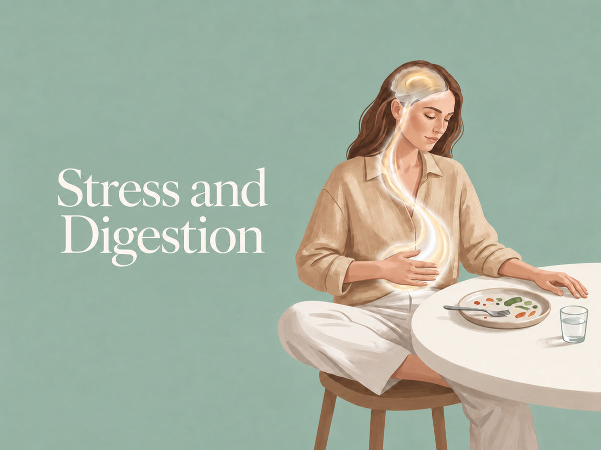 Can Stress Cause Stomach Problems? How Stress and Digestion Are Connected